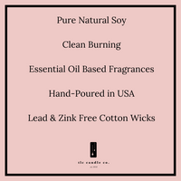 5-Wick Dough Bowl Soy Candle - Pomme Cider